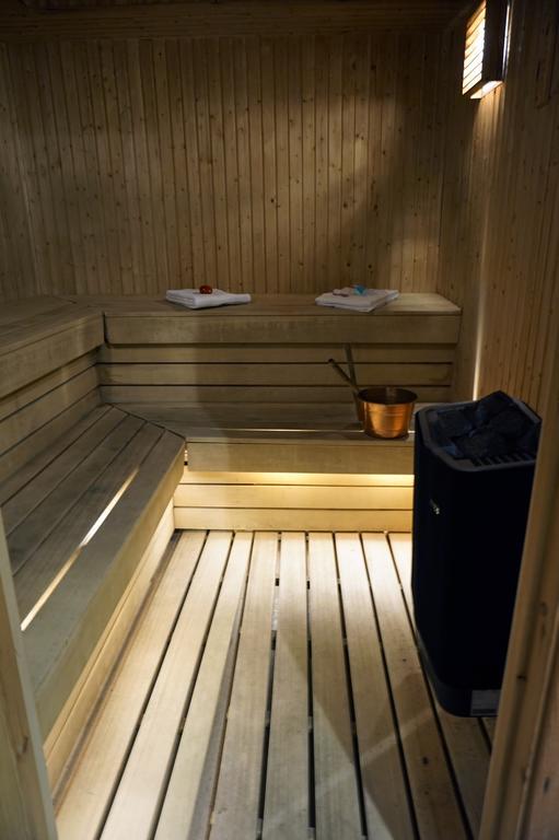 Stiftsgarden Hostel Шеллефтео Экстерьер фото