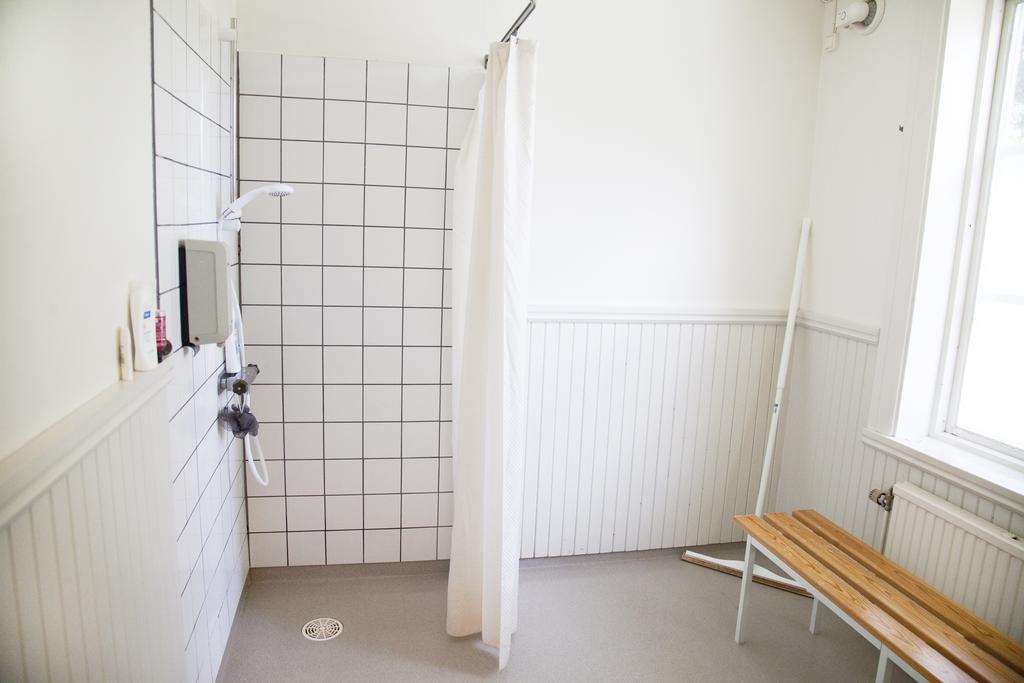 Stiftsgarden Hostel Шеллефтео Экстерьер фото